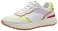 Tamaris Removable Sock mit Schn&uuml;rsenkel kein Absatz Sneaker Removable Sock