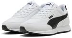 Sneaker PUMA "R78 LIGHTWIND", Herren, Gr. 37, schwarz-wei&szlig; (puma wei&szlig;, puma