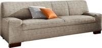 DOMO collection 2-Sitzer Norma, zeitlos, kubisch und elegant, komfortabel,...