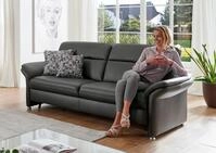 Die PlanBar 3-Sitzer PN-EM16031, Breite 228 cm, ohne Kopfst&uuml;tzen, wahlweise mit