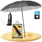 Styngard Sonnenschirm Reise Sonnenschirm Nizza, LxB: 180,00x155,00 cm, mit UV Schutz