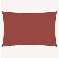 vidaXL Sonnensegel Sonnensegel Oxford-Gewebe Rechteckig 5x7 m Terrakotta-Rot,...