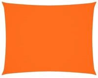 vidaXL Sonnensegel Sonnensegel Oxford-Gewebe Rechteckig 3x6 m Orange, (1-tlg)