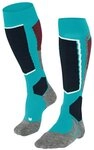 FALKE Skisocken SK2 Intermediate Kniestr&uuml;mpfe (1-Paar) mit mittelstarker Polsterung