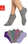 LASCANA ACTIVE Sneakersocken Damen Sportsocken, Kurzsocken ohne Frottee...