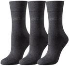 TOM TAILOR Socken Tom Tailor 3er Pack Basic Women Socks anthracite grau Tom Tailor