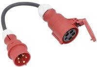 as - Schwabe as - Schwabe0.3m H07RN-F 5G2.5 1. Seite: CEE-Stecker 400V 61376