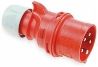 PCE CEE-Stecker PCE CEE Stecker mit Phasenwender Shark, 5-polig