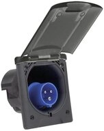 as - Schwabe Steckdose AS Schwabe 62472 CEE-CARA Einspeisungsstecker 16 A 230 V...