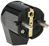as - Schwabe AS Schwabe 45042 Schutzkontakt-Winkelstecker Kunststoff 230 V...