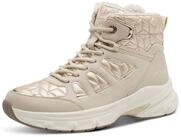 Tamaris Winterboots, Keilabsatz, Schn&uuml;rboots mit abgesteppten Wattierungen