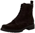 Tamaris TOUCH-IT aus Leder Blockabsatz 1-25402-43 Schn&uuml;rstiefelette TOUCH-IT