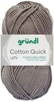 Gr&uuml;ndl 50 Gramm Gr&uuml;ndl Cotton Quick Uni Farbauswahl H&auml;kelwolle