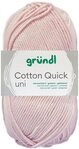 Gr&uuml;ndl 50 Gramm Gr&uuml;ndl Cotton Quick Uni Farbauswahl H&auml;kelwolle