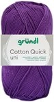 Gr&uuml;ndl 50 Gramm Gr&uuml;ndl Cotton Quick Uni Farbauswahl H&auml;kelwolle