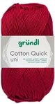 Gr&uuml;ndl 50 Gramm Gr&uuml;ndl Cotton Quick Uni Farbauswahl H&auml;kelwolle