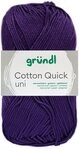Gr&uuml;ndl 50 Gramm Gr&uuml;ndl Cotton Quick Uni Farbauswahl H&auml;kelwolle