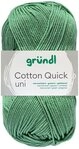 Gr&uuml;ndl 50 Gramm Gr&uuml;ndl Cotton Quick Uni Farbauswahl H&auml;kelwolle