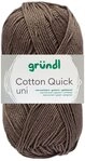 Gr&uuml;ndl 50 Gramm Gr&uuml;ndl Cotton Quick Uni Farbauswahl H&auml;kelwolle