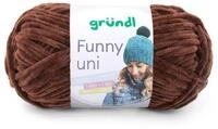 Gr&uuml;ndl 100 Gramm Gr&uuml;ndl Funny Uni Mikrofasergarn Farbauswahl Bastelgarn