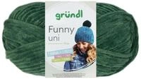 Gr&uuml;ndl 100 Gramm Gr&uuml;ndl Funny Uni Mikrofasergarn Farbauswahl Bastelgarn