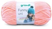 Gr&uuml;ndl Funny Chenille Wolle uni einfarbig zum Stricken H&auml;keln, Chenillegarn