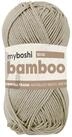 myboshi Bamboo, Bambus-Baumwollgarn H&auml;kelwolle, 125 m (1-St), Uni