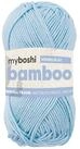 myboshi Bamboo, Bambus-Baumwollgarn H&auml;kelwolle, 125 m (1-St), Uni