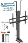 my wall TV-Wandhalterung Elektrischer TV Lift zum Hochfahren und Herunterlassen