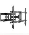 Gembird TV-Wandhalterung WM-80ST-02, (bis 80 Zoll, Robuste Stahl-Wandhalterung f&uuml;r