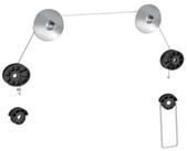 Maclean TV-Wandhalterung MC-557, (bis 75,00 Zoll, 50 kg, 37-75" Zoll, min. 100 - max.