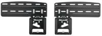 Nedis TV-Wandhalterung TVWM5065BK, (1-tlg., VESA-kompatibel, Mikro-Gap-Design,