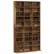 vidaXL CD-Regal CD Regal mit Regal Altholz 101 x 23 x 177,5 cm Holzwerkstoff,...