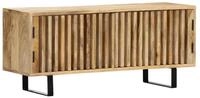 vidaXL TV-Schrank TV-Schrank 90x30x40 cm Massivholz