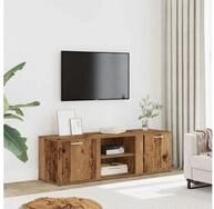 vidaXL TV-Board vidaXL TV-Schrank Altholz-Optik 120x34x37 cm Holzwerkstoff