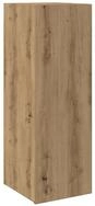 vidaXL TV-Schrank TV-Schrank Artisan-Eiche 30,5x30x90 cm Holzwerkstoff (1-St)