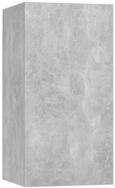 vidaXL TV-Schrank TV-Schrank Betongrau 30,5x30x60 cm Holzwerkstoff (1-St)
