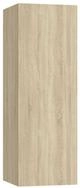 vidaXL TV-Schrank TV-Schrank Sonoma-Eiche 30,5x30x90 cm Holzwerkstoff (1-St)