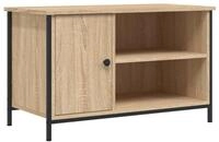 vidaXL TV-Schrank TV-Schrank Sonoma-Eiche 80x40x50 cm Holzwerkstoff (1-St)