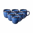 like. by Villeroy & Boch Tasse Lave Kaffeetassen 190 ml 6er Set, 6-tlg.,...