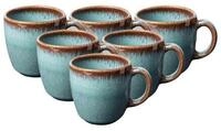 like. by Villeroy & Boch Tasse Lave Kaffeetassen 190 ml 6er Set, 6-tlg.,...