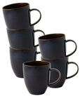 like. by Villeroy & Boch Becher Crafted Kaffeebecher 358 ml 6er Set, 6-tlg.,