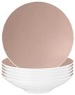 Seltmann Weiden Suppenteller Life Fashion Pasta- / Suppenteller &oslash; 23,3 cm, (6...