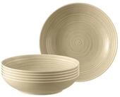 Seltmann Weiden Suppenteller Terra Suppenteller &oslash; 21,2 cm 6er Set, (6 St)