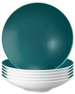Seltmann Weiden Suppenteller Life Fashion Pasta- / Suppenteller &oslash; 23,3 cm, (6...