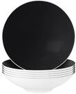 Seltmann Weiden Suppenteller Life Fashion Suppenteller &oslash; 20 cm 6er Set, (6 St)