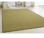 Steffensmeier Sisalteppich Acapulco, Rechteckig gr&uuml;n 200 cm x 200 cm
