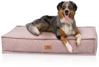 Knuffelwuff Hundematte Hundekissen aus Cord Lesedi, Schaumstoffflocken