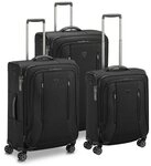 RONCATO Trolleyset 4 W Trolley Exp (L + M + C), 4 Rollen, (Set, 3 tlg)