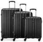 RONCATO Trolleyset Kinetic 2.0, 4 Rollen, (3-teilig, 3 tlg), ABS